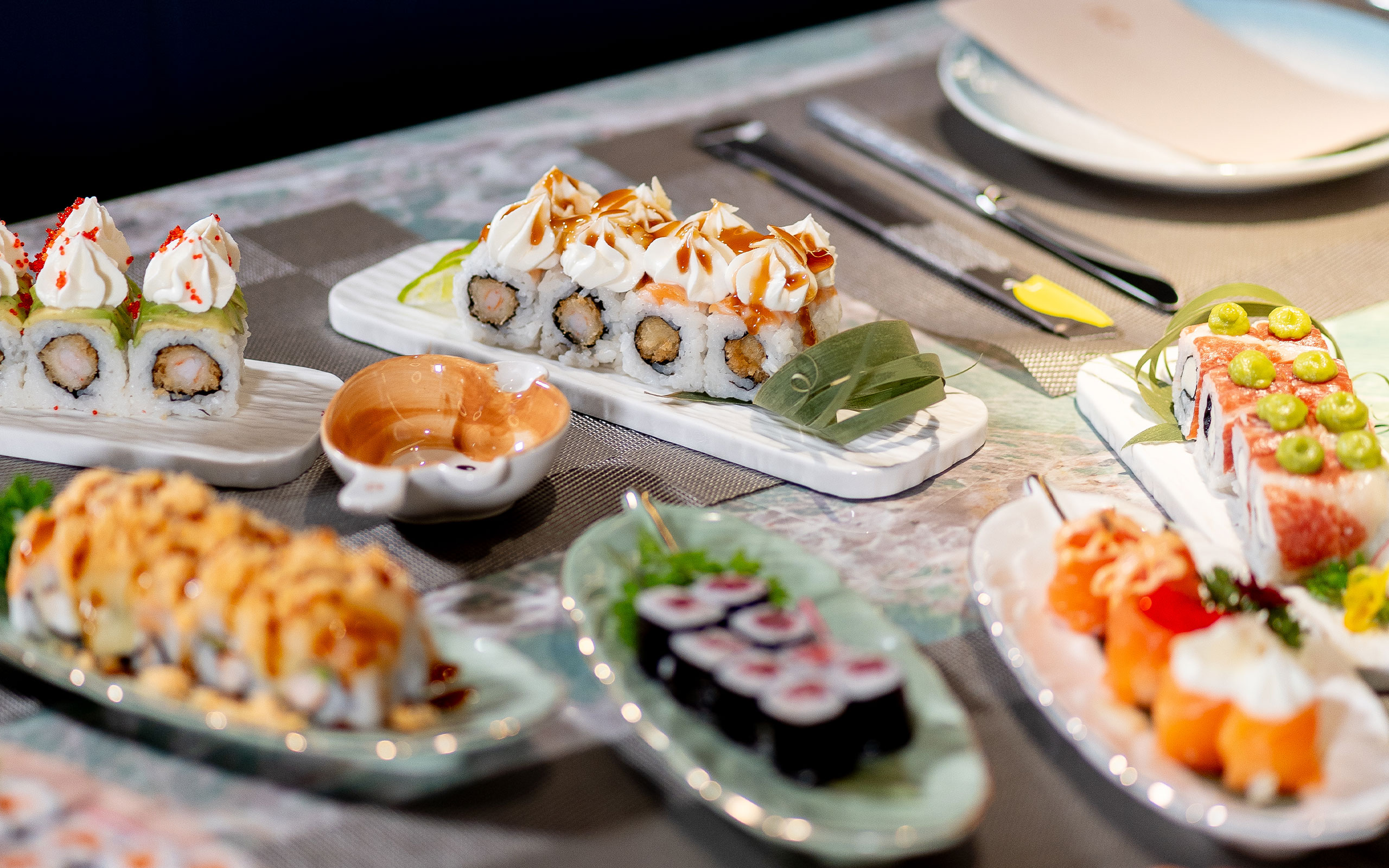 Sobre SAKE SUSHI OURENSE