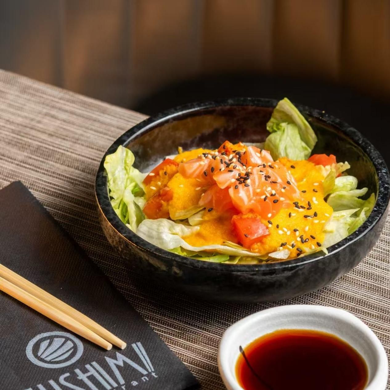 ENSALADA DE SALMON