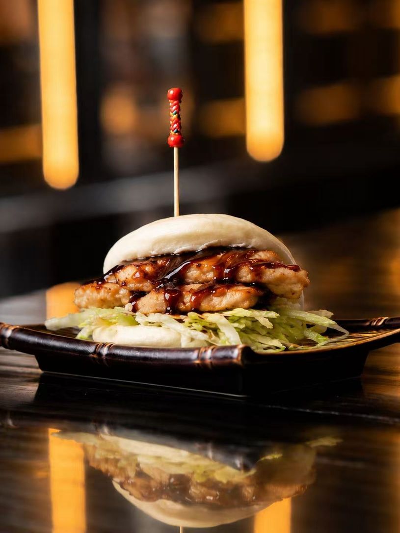 BAO DE POLLO