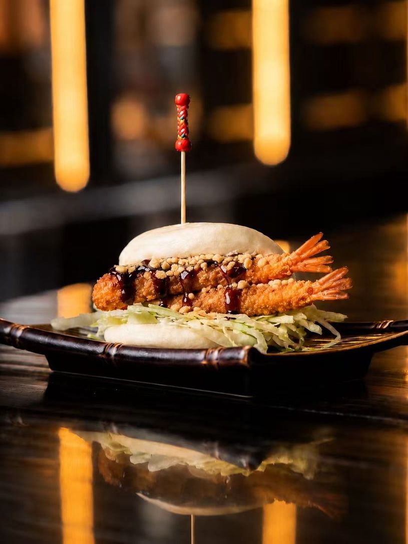 BAO DE GAMBAS
