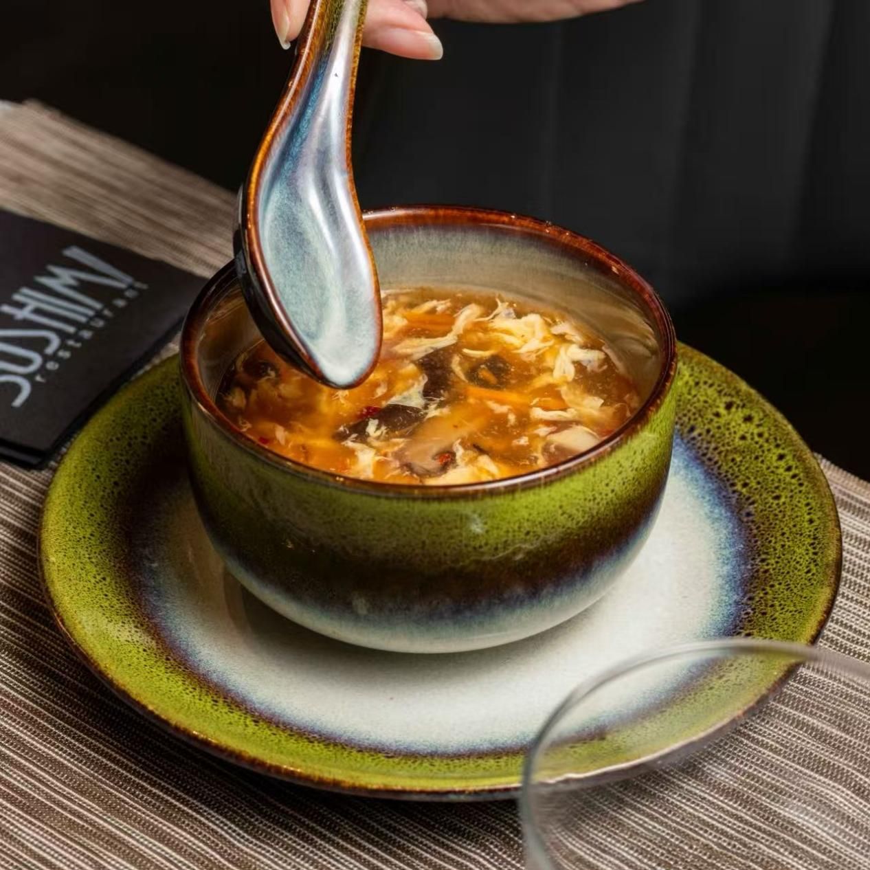 SOPA AGRIPICANTE