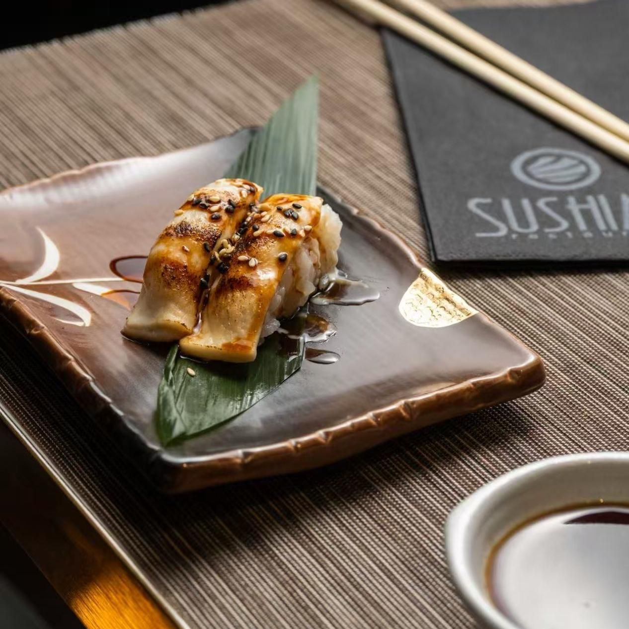 NIGIRI PAZ MANTEQUILLA FLAMEADO