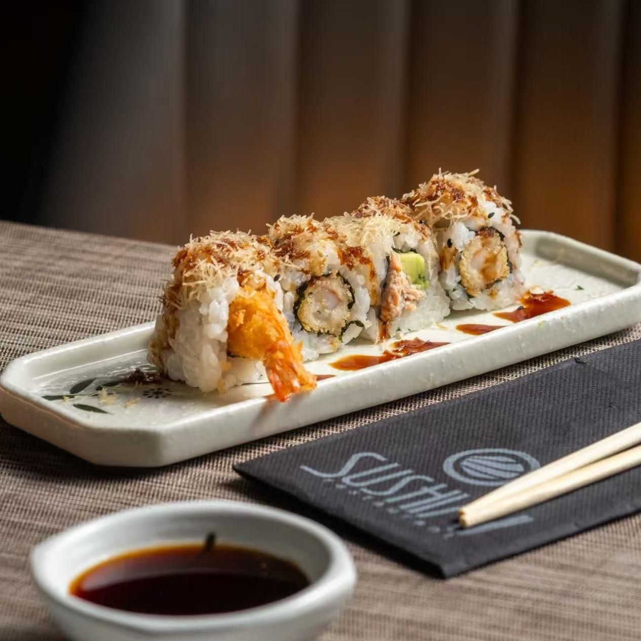 URA TEMPURA MAKI