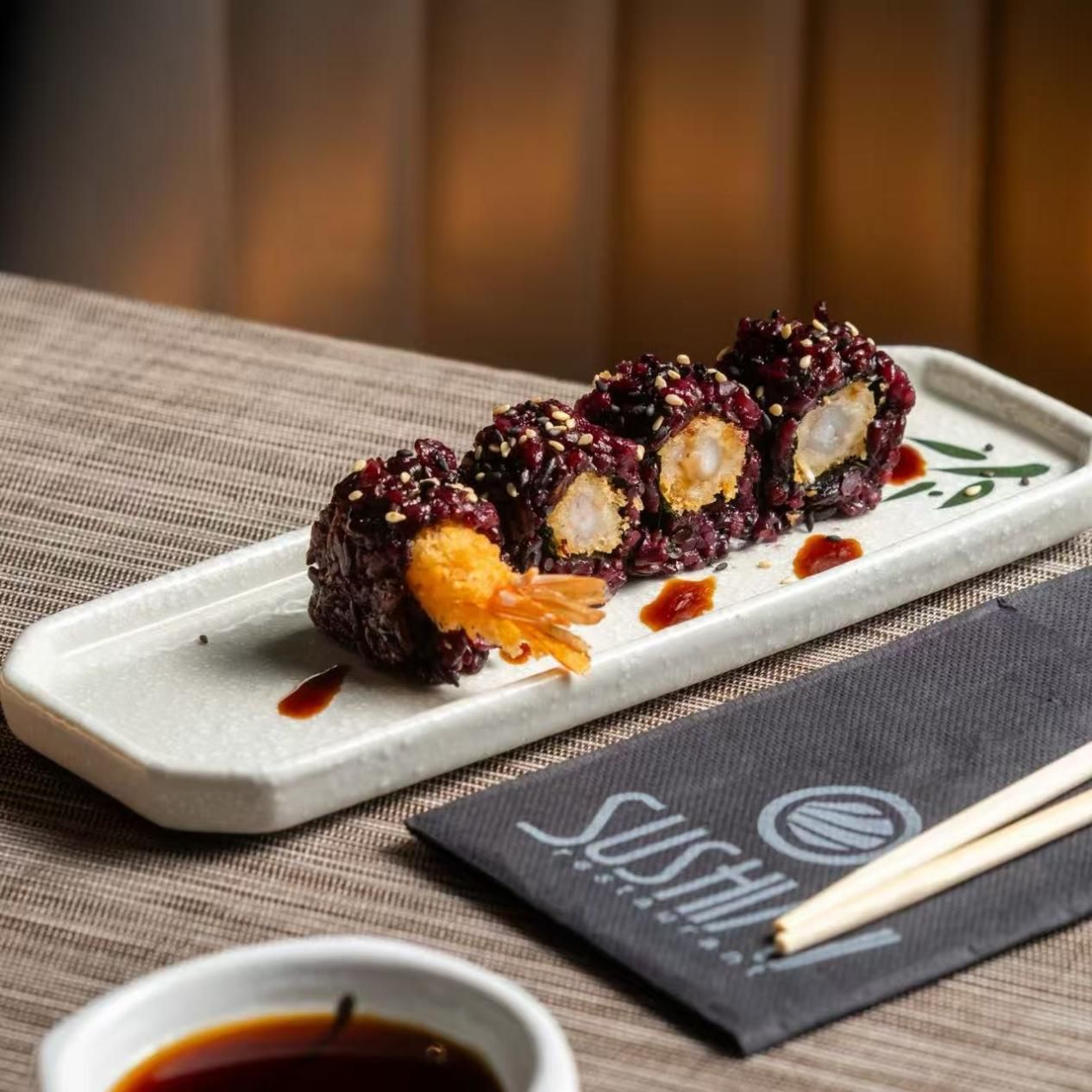 URA TEMPURA MAKI NEGRO
