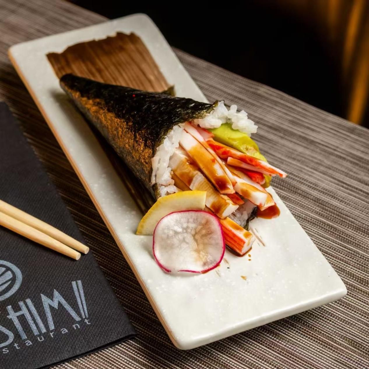 TEMAKI CANGREJO