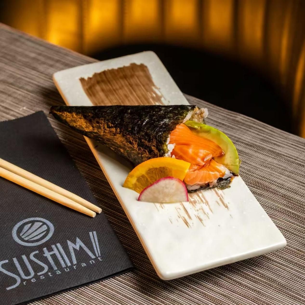 TEMAKI SALMÓN