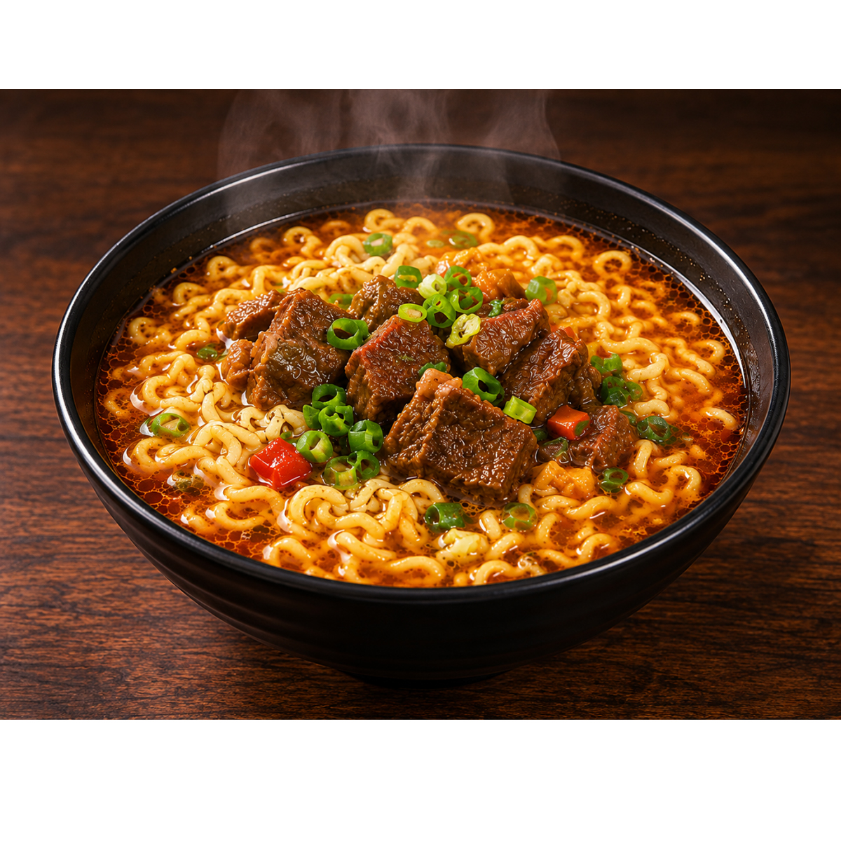 FIDEOS CON TERNERA