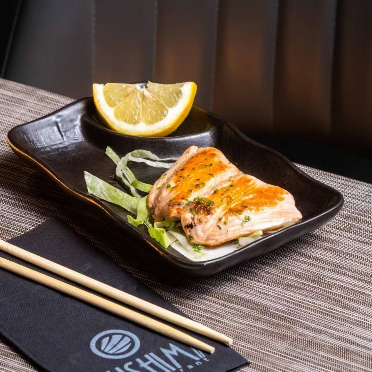 SALMON A LA PLANCHA