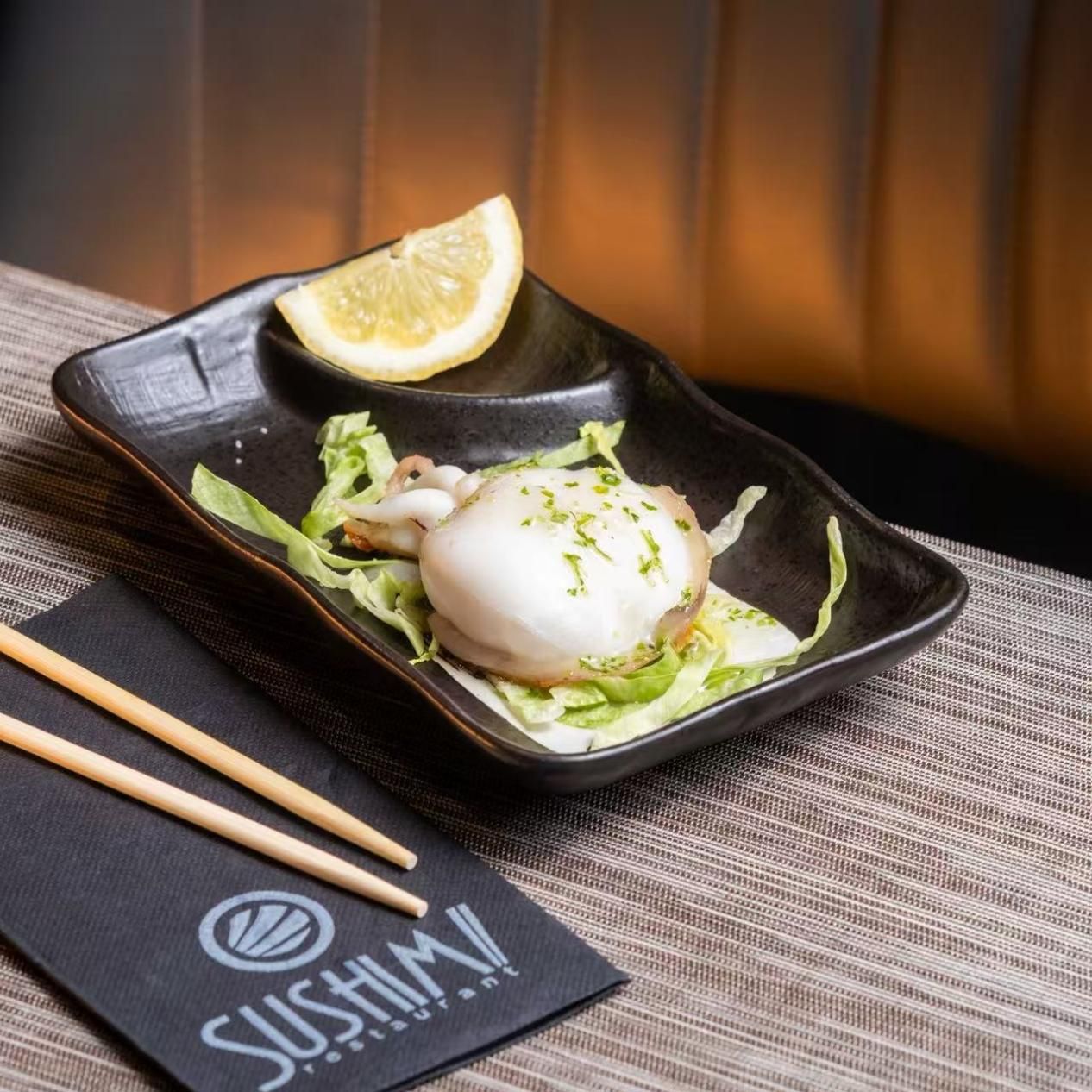 SEPIA A LA PLANCHA