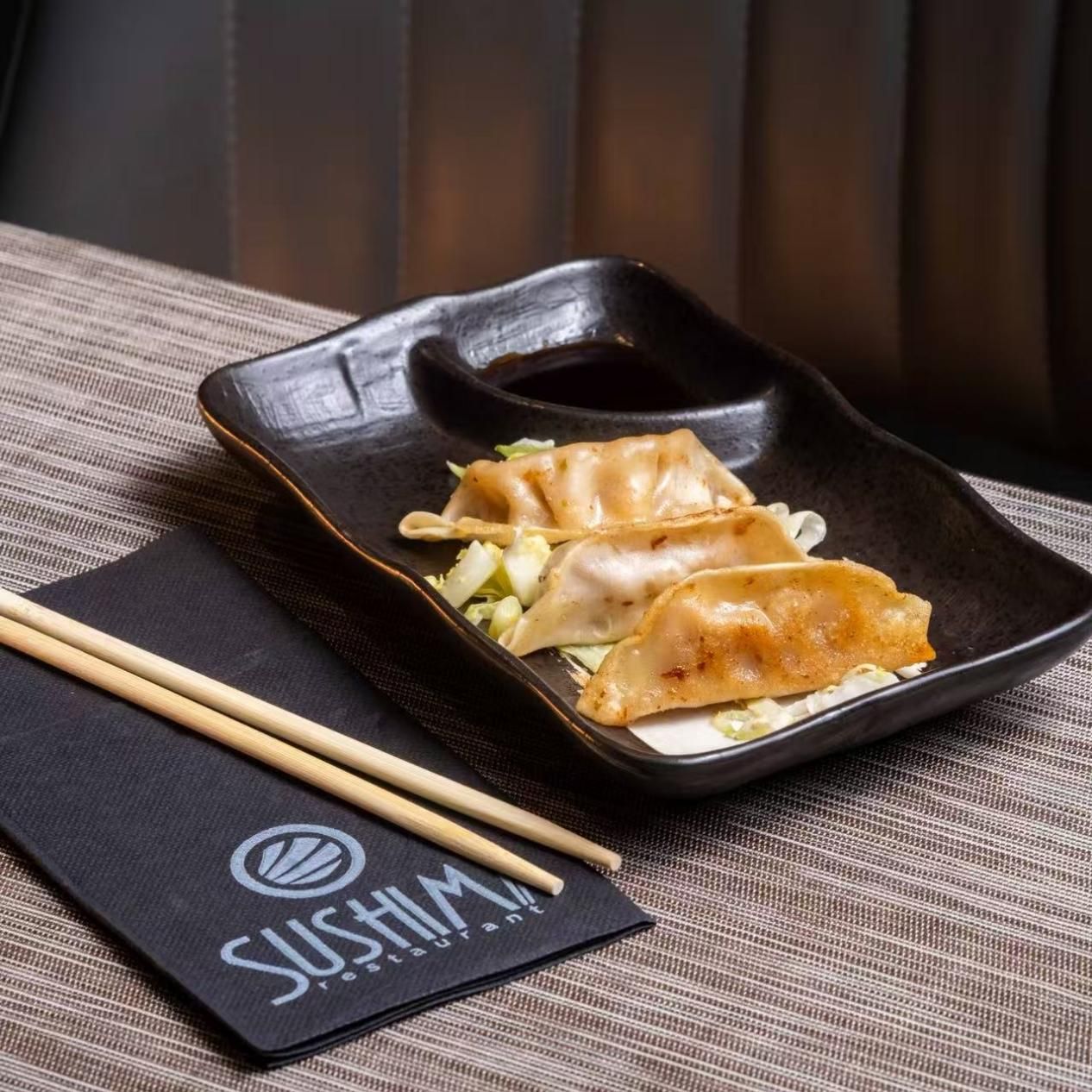 GYOZAS CERDO PLANCHA