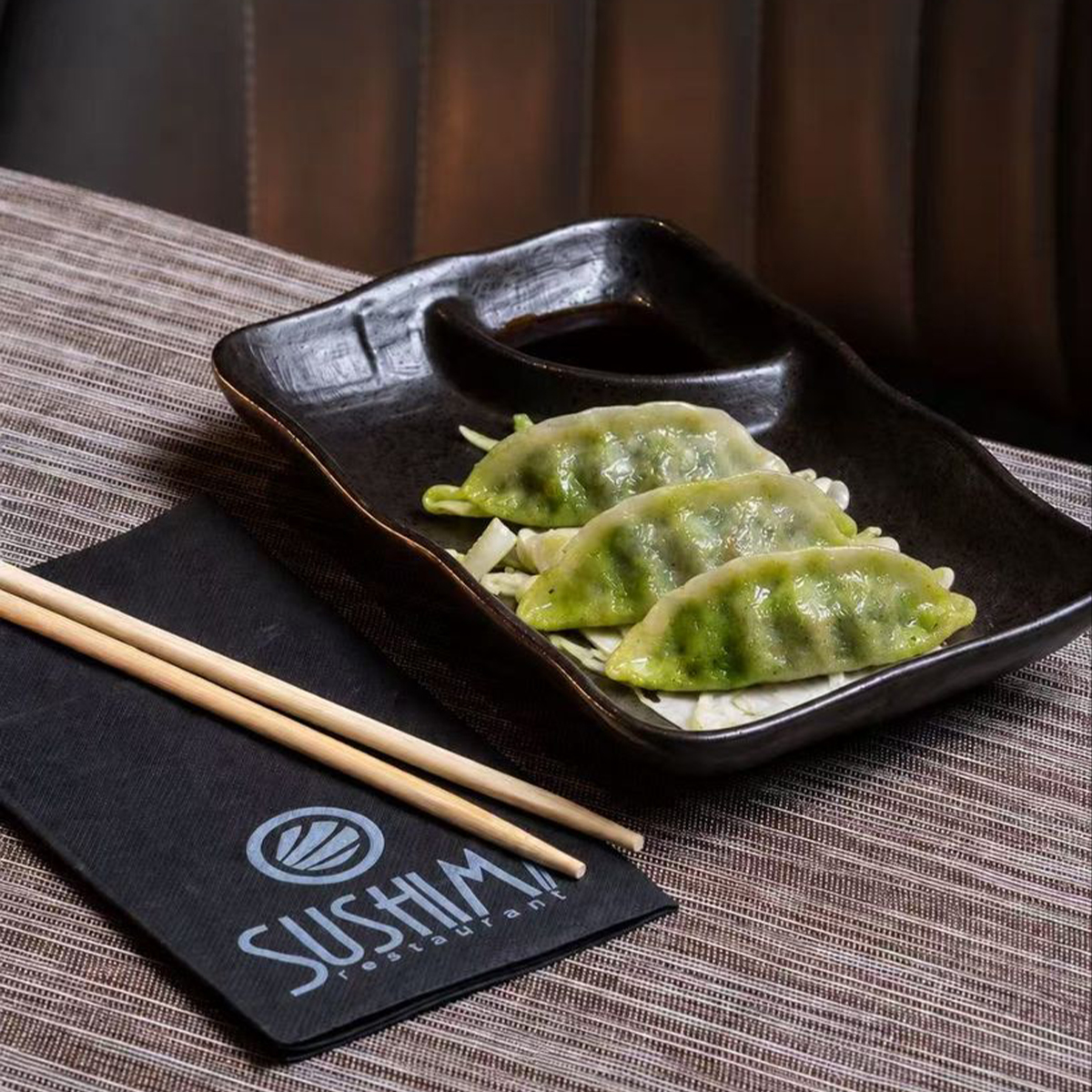 GYOZA VERDURA PLANCHA