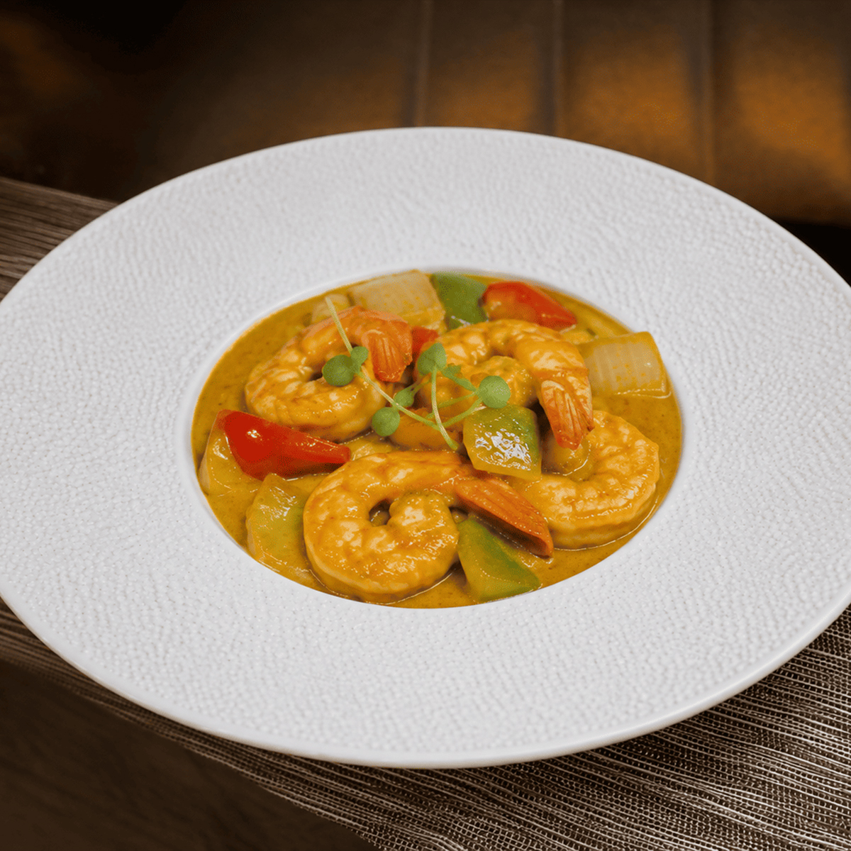 GAMBA AL CURRY