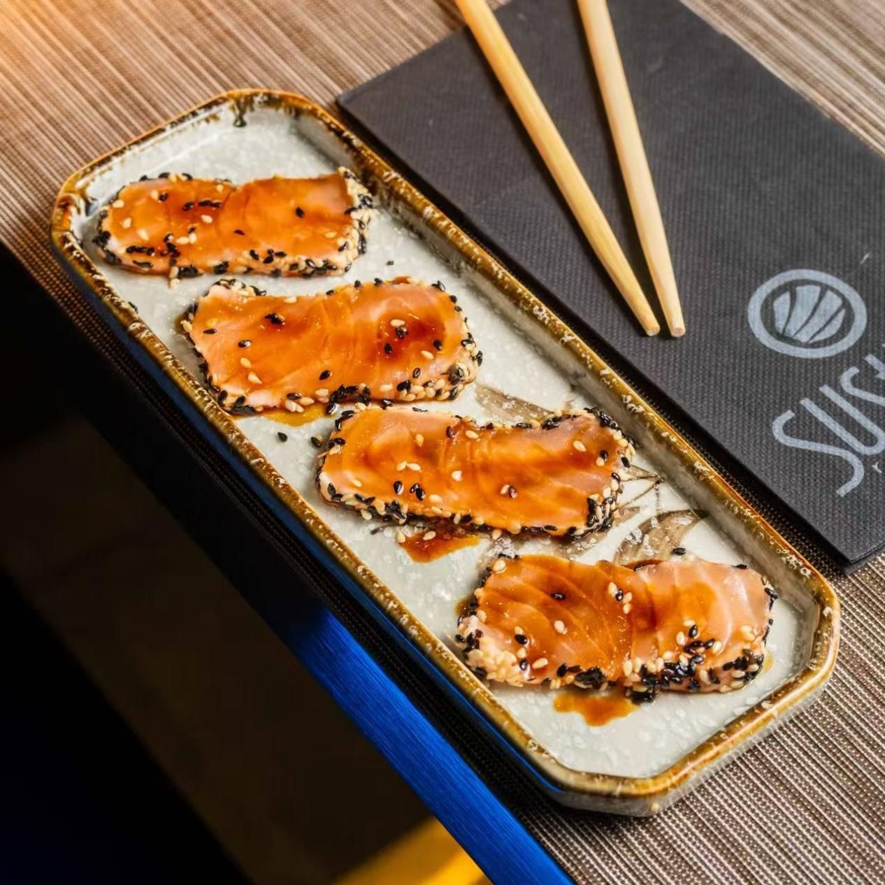TATAKI SALMÓN
