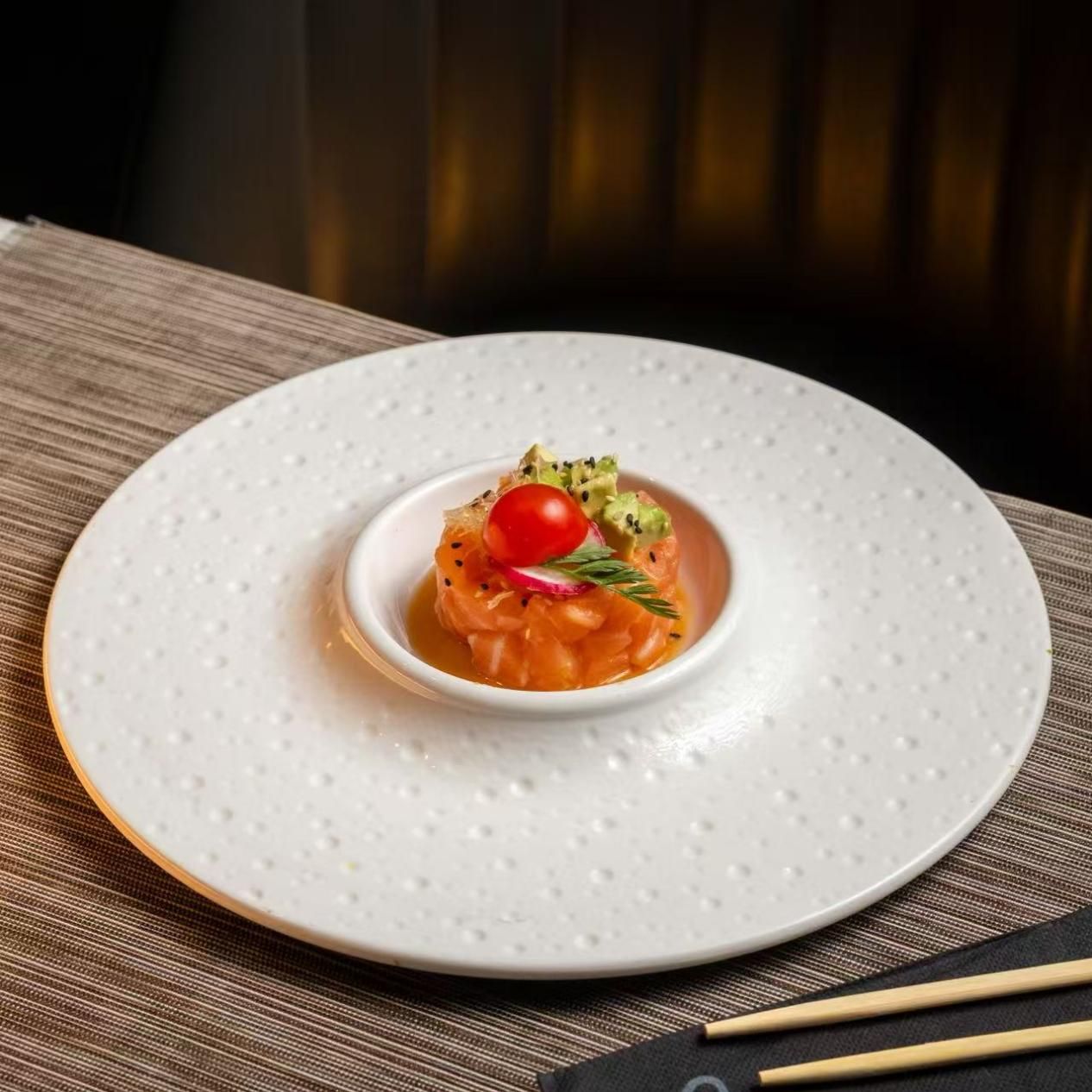 TARTAR SALMÓN