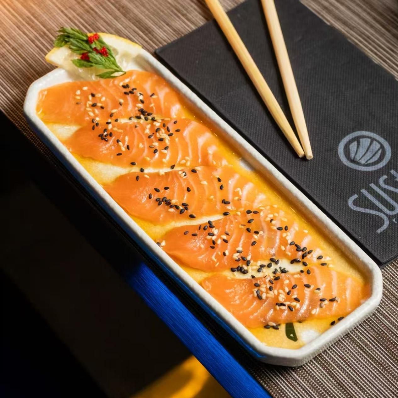 CARPACCIO SALMÓN