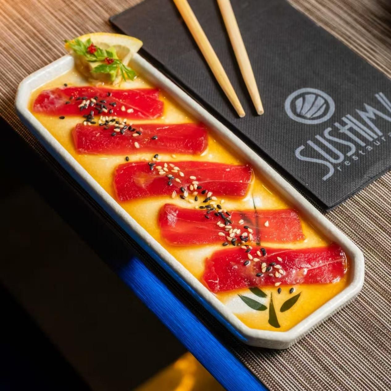 CARPACCIO ATÚN