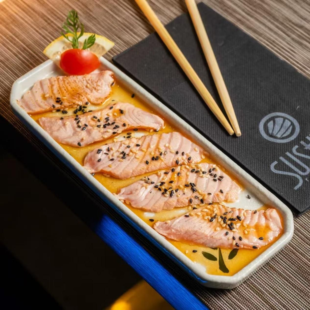 SALMON FLAMEADO