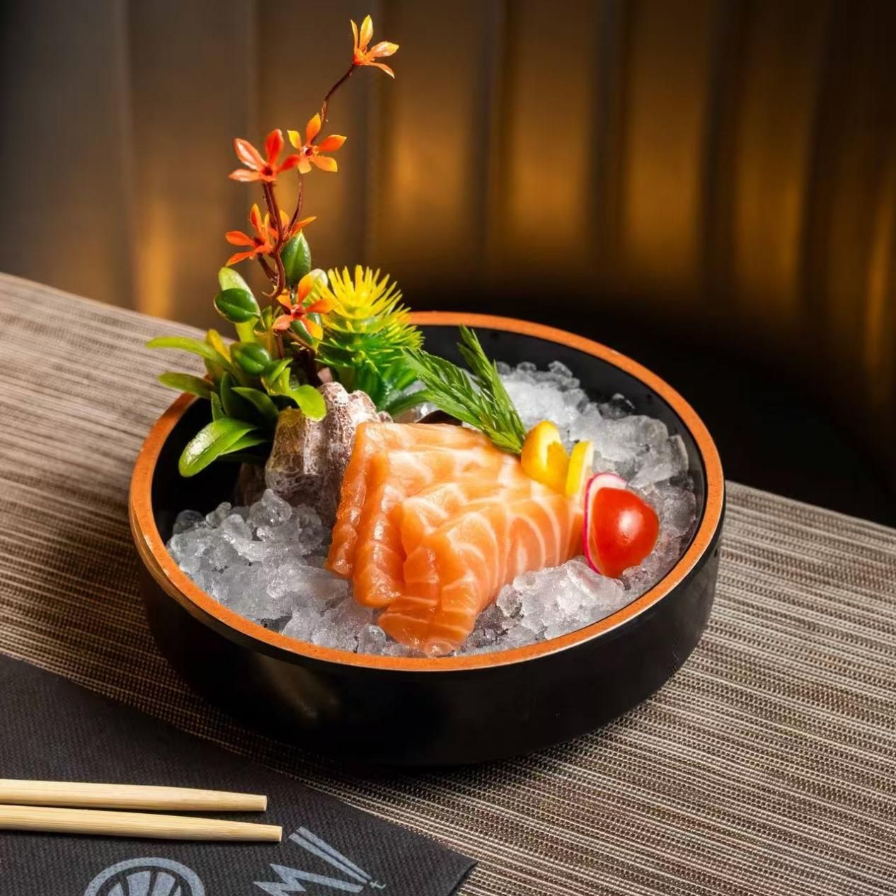 SASHIMI SALMÓN