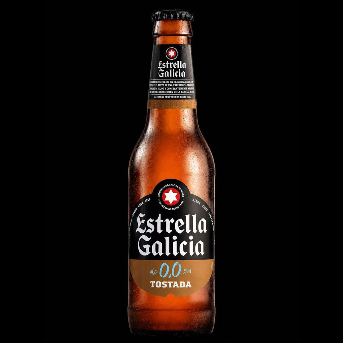 ESTRELLA GALICIA SIN ALCOHOL TOSTADA