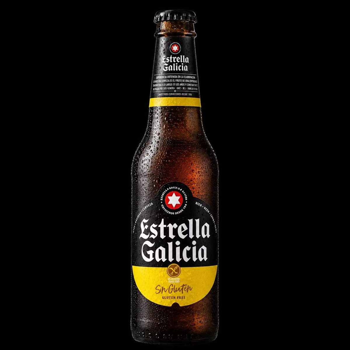 ESTRELLA GALICIA SIN GLUTEN