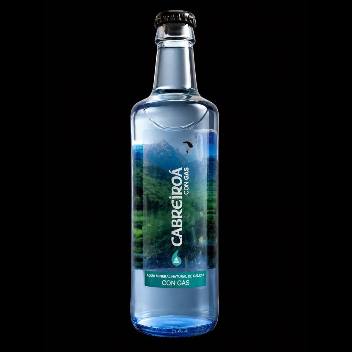 AGUA CON GAS