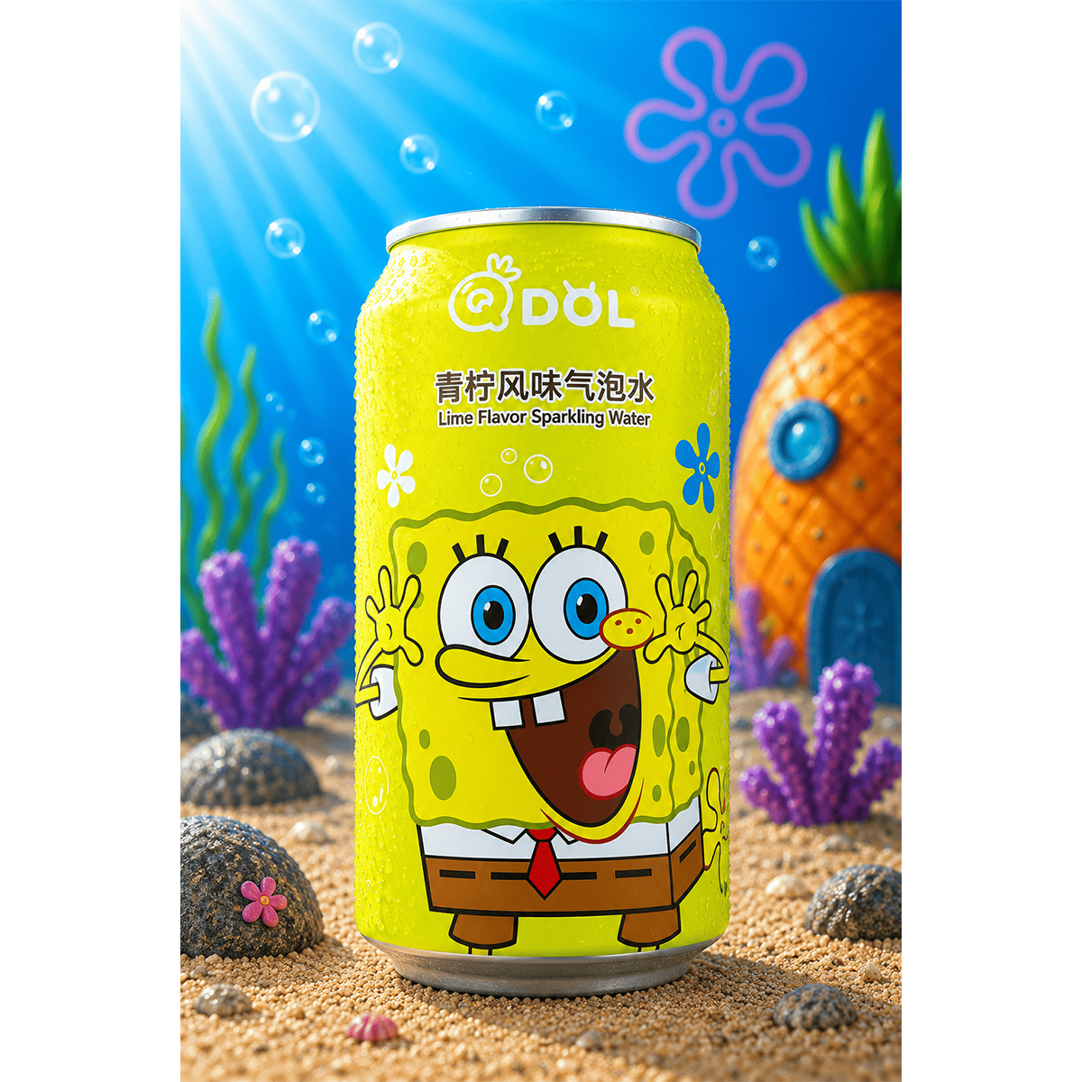 LATA BOB ESPONJA LIMA