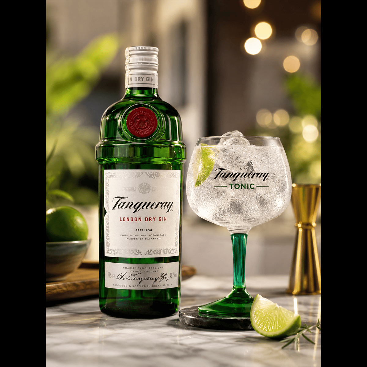 TANQUERAY CON TONICA