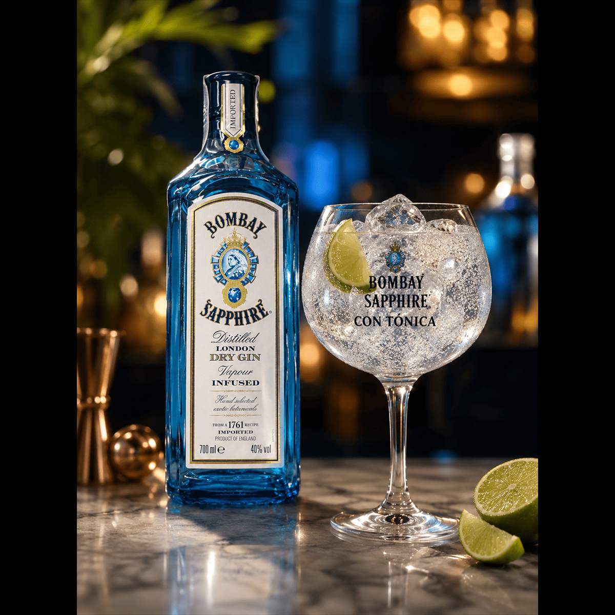 BOMBAY CON TONICA