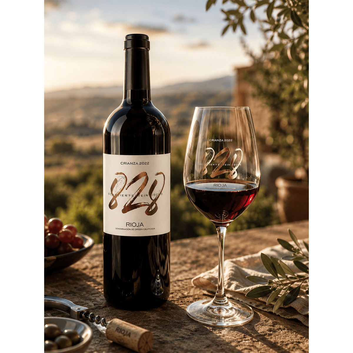 COPA VINO TINTO