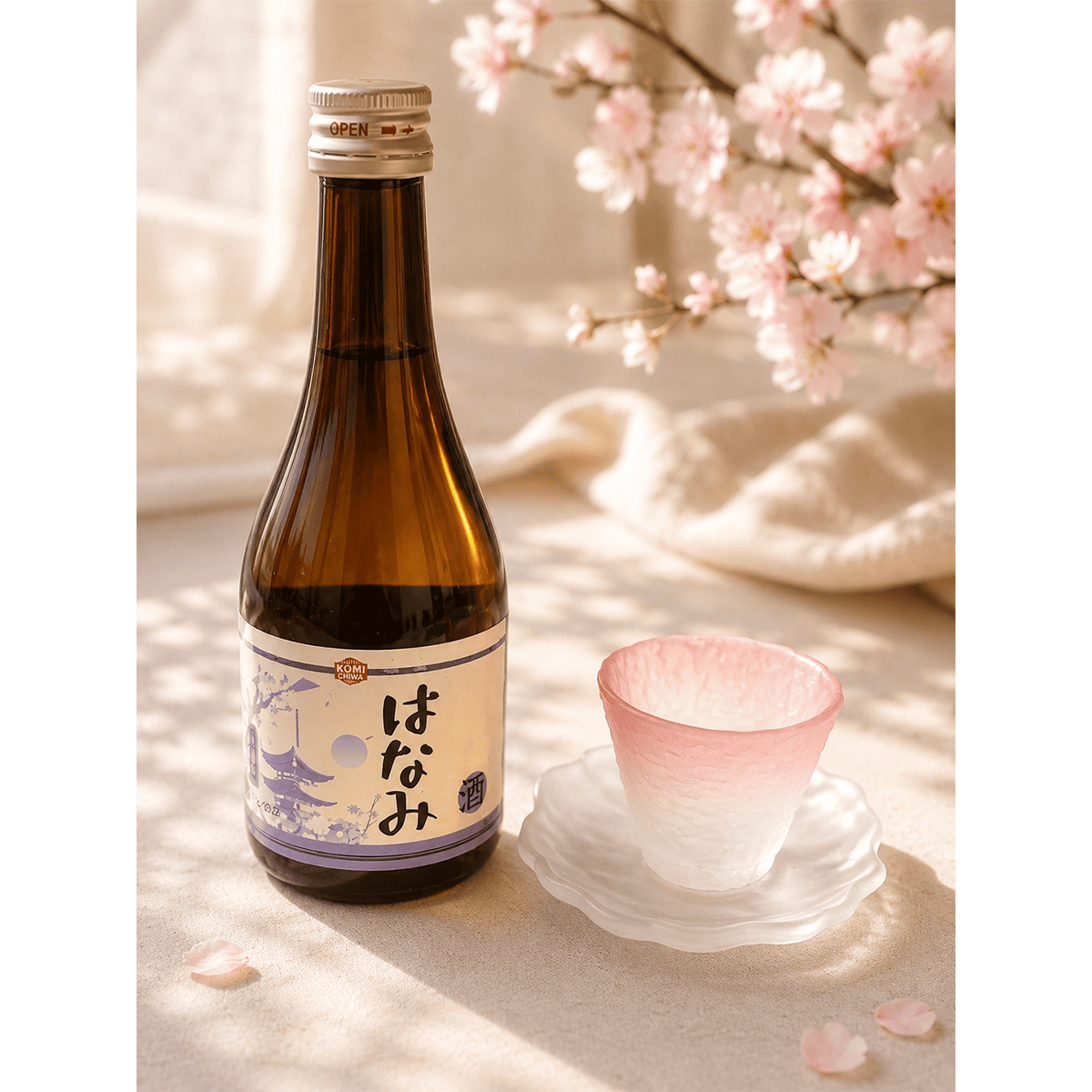 SAKE BOTELLA 300ML