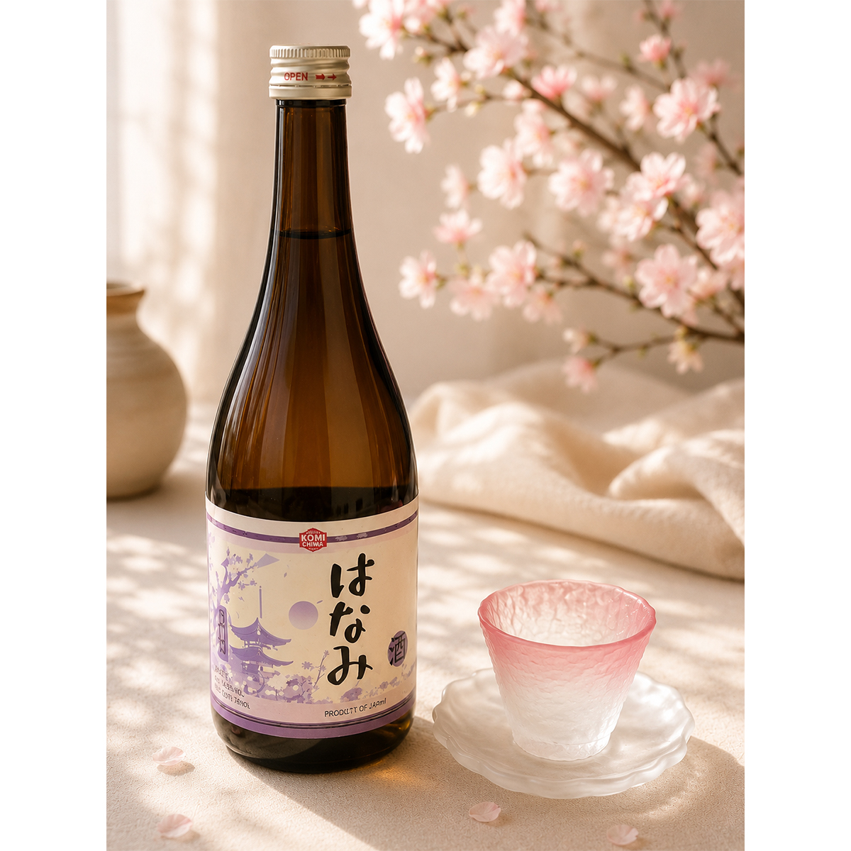 SAKE BOTELLA 740ML