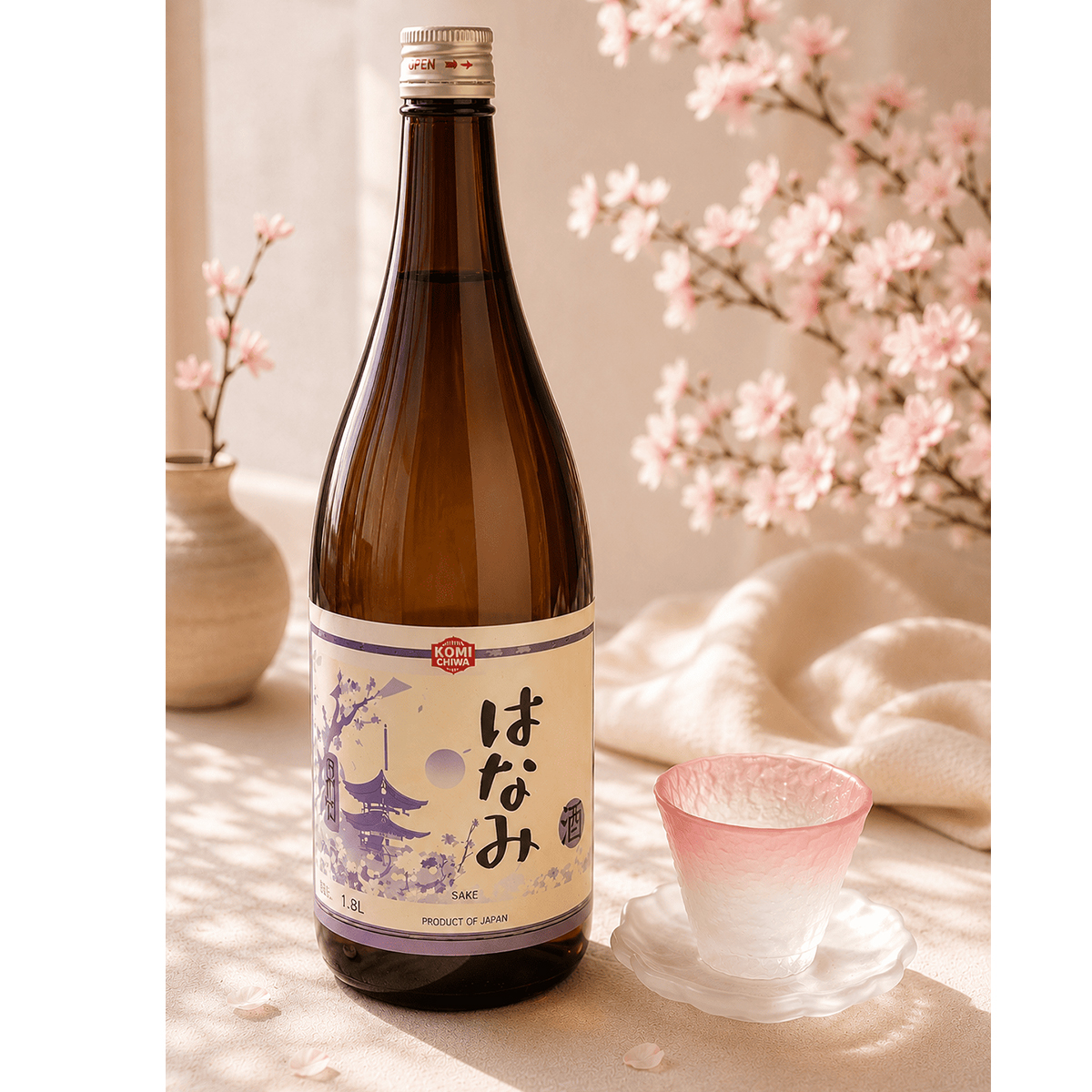 SAKE BOTELLA 1.8L