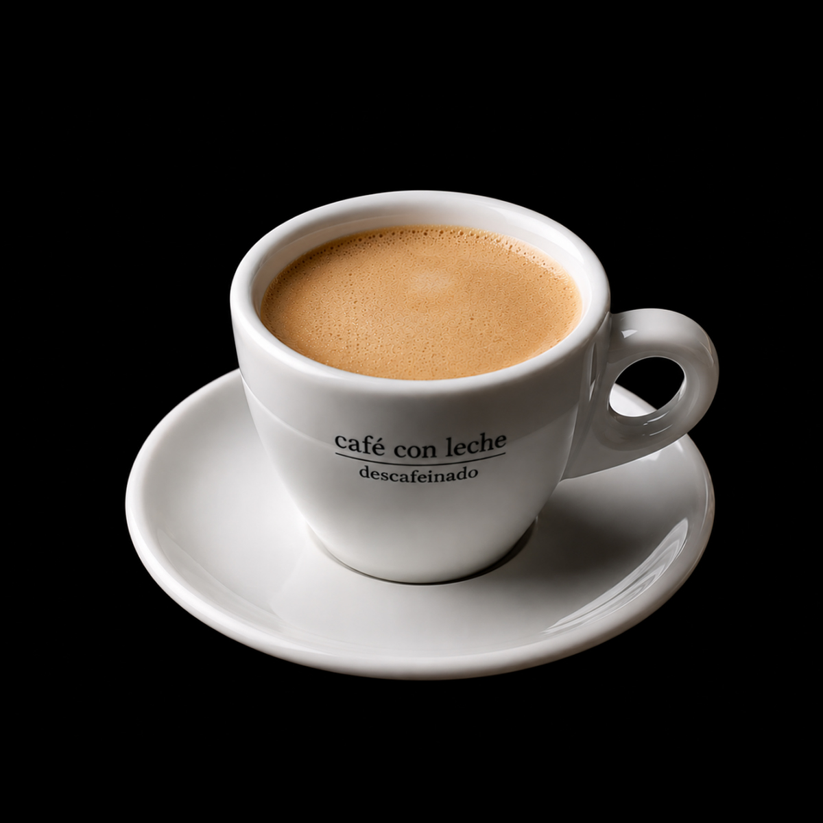 CAFE CON LECHE DESCAFEINADO